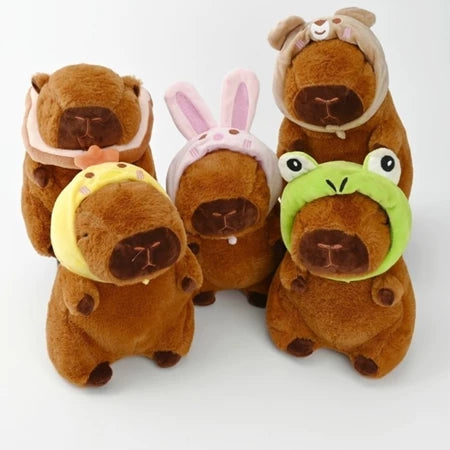 Capivara Fofurinha BrinKids™ – Pelúcia