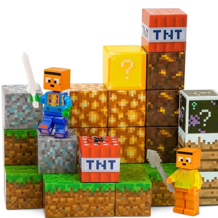 MagnetPixel – Blocos Magnéticos para montar