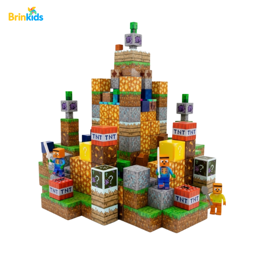 🎄 MagnetPixel™ — Blocos Magnéticos Educativos 3D