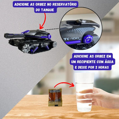 TankStorm BrinKids™ – Tanque de Batalha