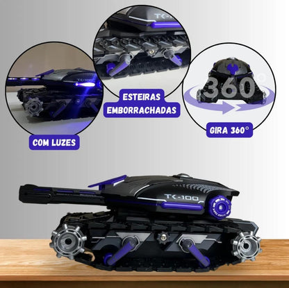 TankStorm BrinKids™ – Tanque de Batalha