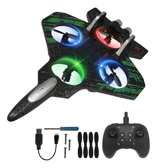 Brinkids SkyWarrior™ – Avião de Combate Remoto