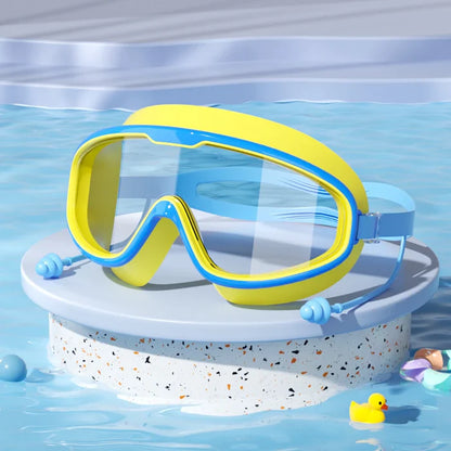BrinKids™ AquaVision – Óculos de Natação Confortáveis para Crianças 🌊🐳