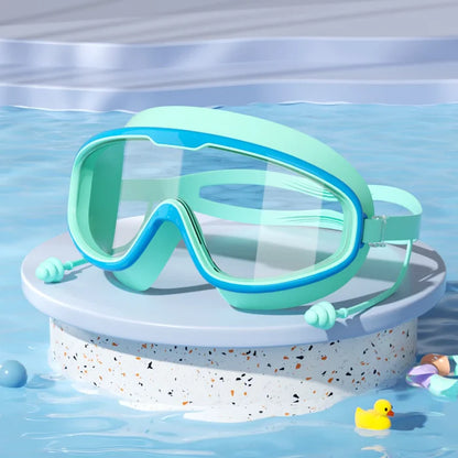BrinKids™ AquaVision – Óculos de Natação Confortáveis para Crianças 🌊🐳