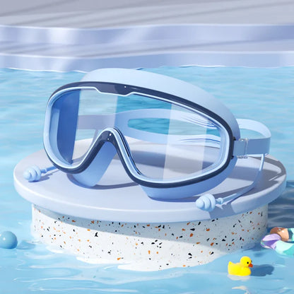 BrinKids™ AquaVision – Óculos de Natação Confortáveis para Crianças 🌊🐳