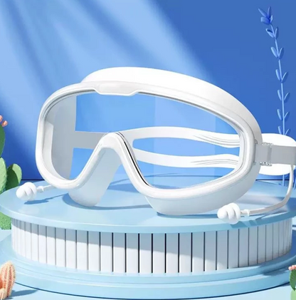 BrinKids™ AquaVision – Óculos de Natação Confortáveis para Crianças 🌊🐳