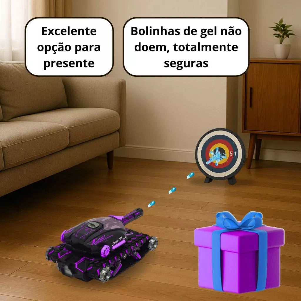 TankStorm BrinKids™ – Tanque de Batalha