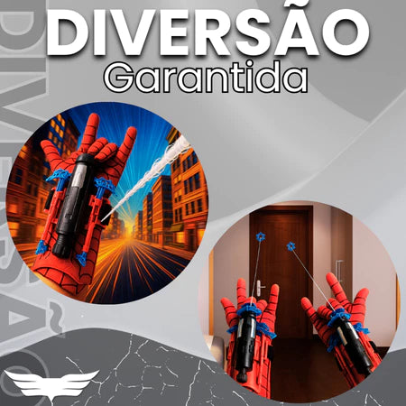 Kit Lançador de Teias - Homem Aranha