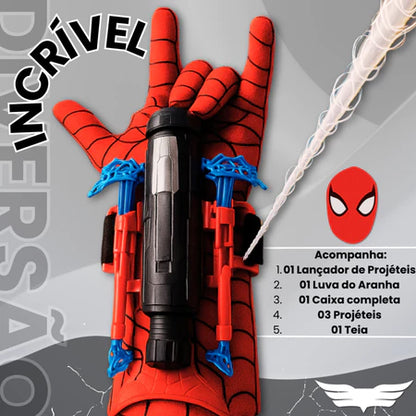 Kit Lançador de Teias - Homem Aranha