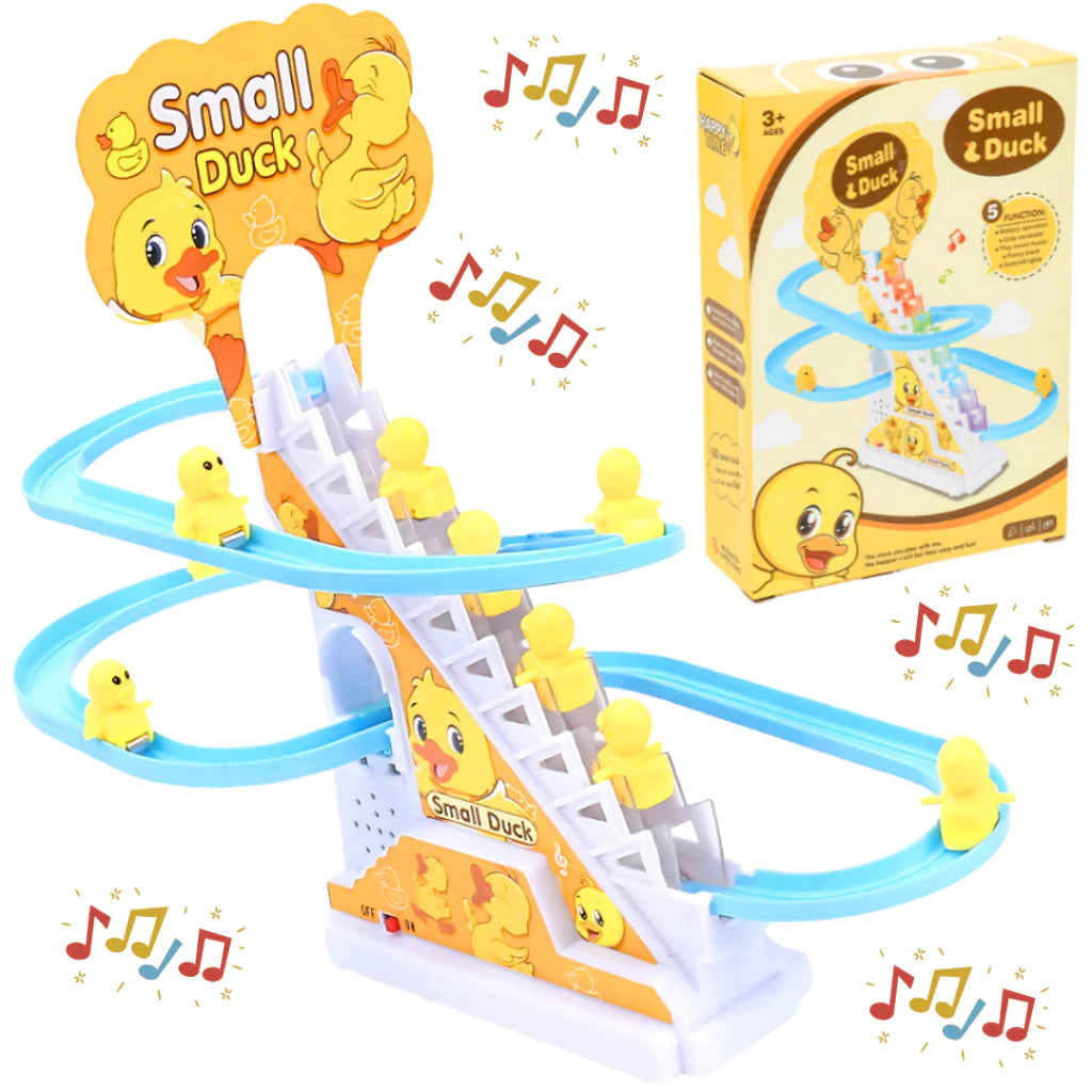 BrinKids DuckTrack™ — A Pista Encantada dos Patinhos