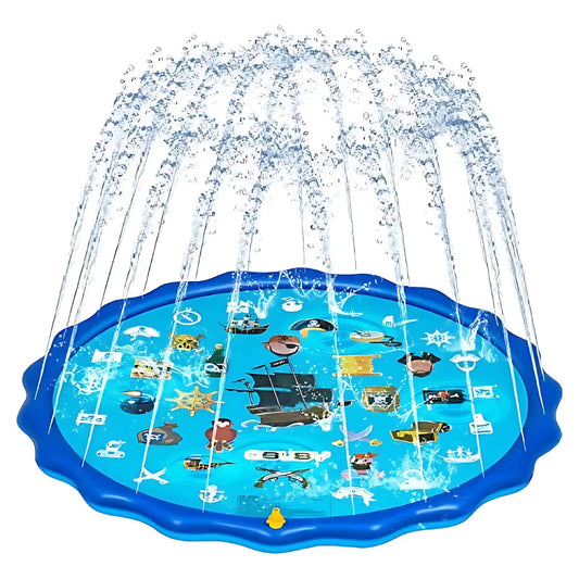 BrinKids SplashPad™ – Tapete Fonte Infantil