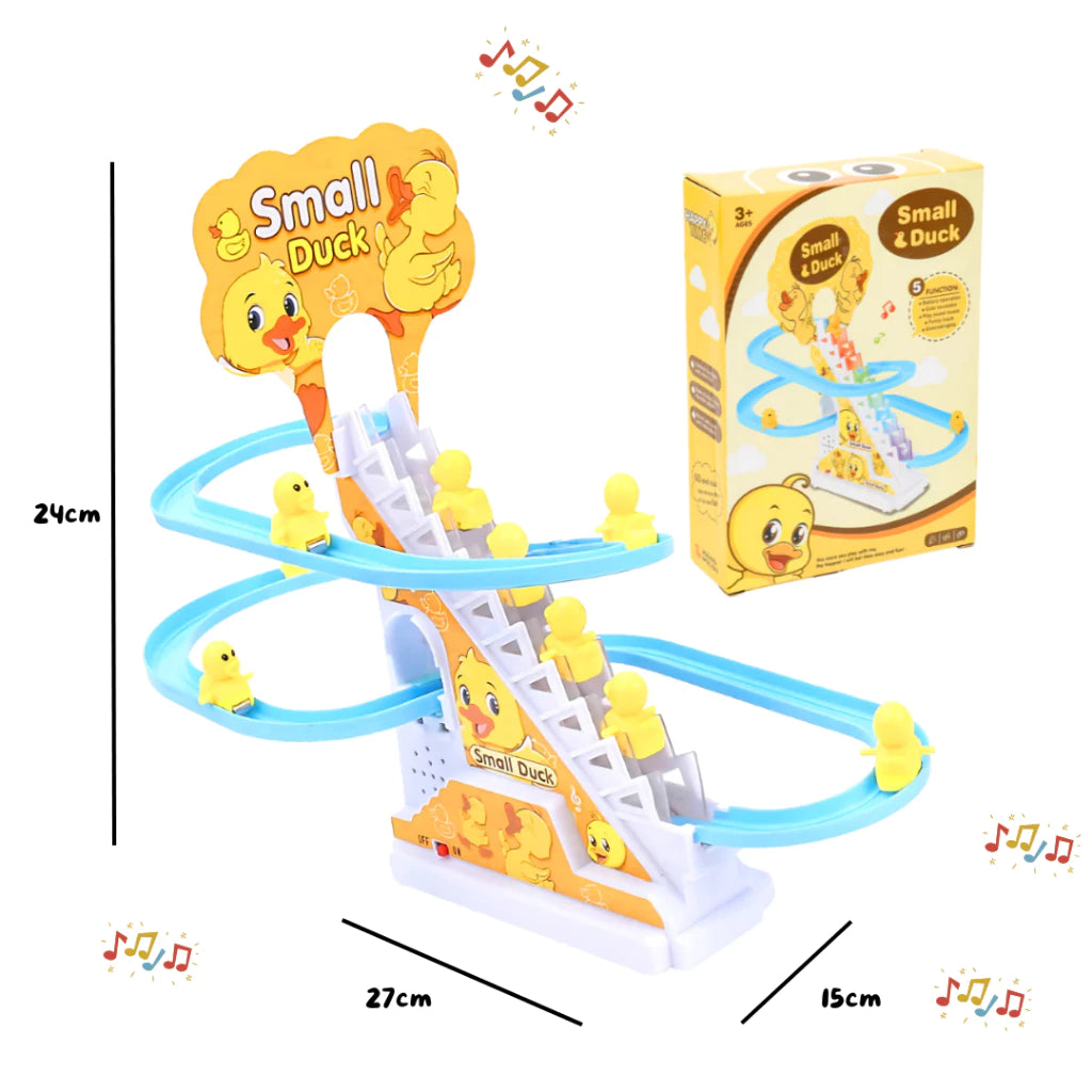 BrinKids DuckTrack™ — A Pista Encantada dos Patinhos