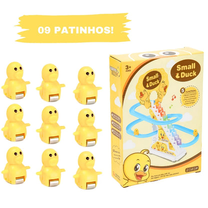 BrinKids DuckTrack™ — A Pista Encantada dos Patinhos