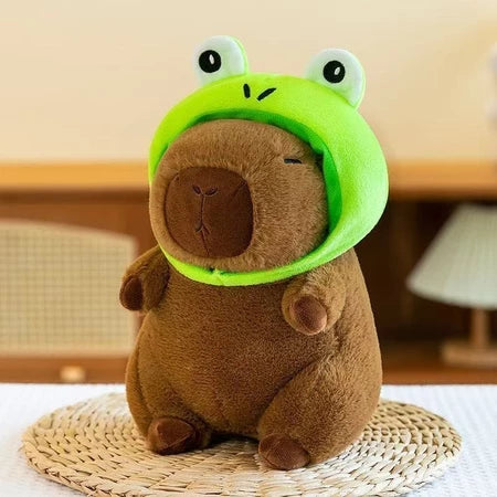 Capivara Fofurinha BrinKids™ – Pelúcia
