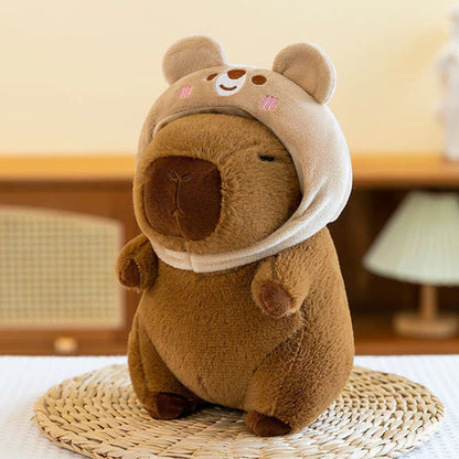 Capivara Fofurinha BrinKids™ – Pelúcia