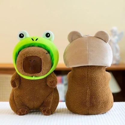 Capivara Fofurinha BrinKids™ – Pelúcia