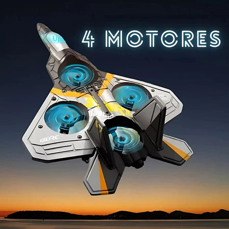 Brinkids SkyWarrior™ – Avião de Combate Remoto