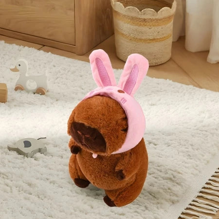 Capivara Fofurinha BrinKids™ – Pelúcia