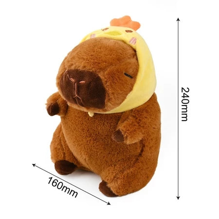 Capivara Fofurinha BrinKids™ – Pelúcia